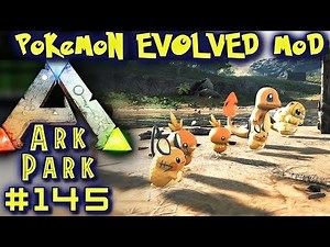 ARK PARK #145 POKEMON RENNEN #1 POKEMON EVOLVED MOD Deutsch/German ARK SURVIVAL EVOLVED