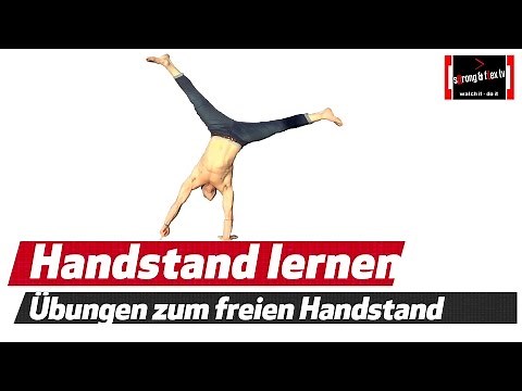 Learn handstand - Tutorial