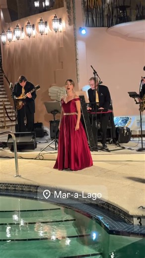 Tony Delgado on Instagram: "❤️ Date night at 📍 Mar-a-Lago 👑"