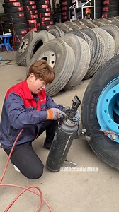 64K views · 894 reactions | How to Replace a Trailer Guide Wheel | Repair & Maintenance #TrailerRepair #GuideWheel #HeavyDuty #TruckMaintenance #AutoRepair #MachineryFix #EquipmentMaintenance #AxleRepair #WheelReplacement #MechanicalRepair | Mechanic Mike | Facebook