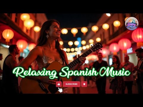 Peaceful Spanish Guitar Music – Soft Instrumental for Deep Relaxation
