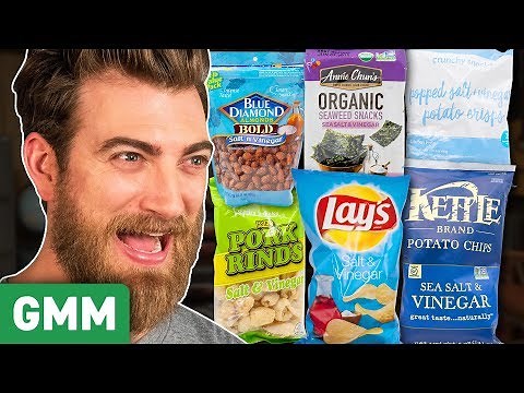 What's The Best Salt & Vinegar Snack? Taste Test