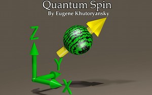 【动画演示】量子自旋 Quantum Spin （带字幕）