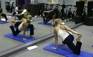 Fitness with a twist: Couples who sweat together, stay together