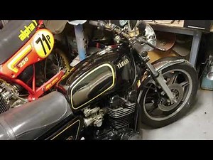 1977 Yamaha XS 750 Triple Running Good