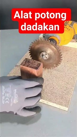 make an improvised cutting tool using a drill