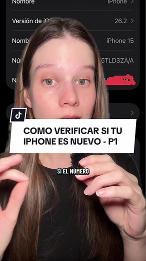 Verifica iPhone Nuevo o Falso | Guía Rápida