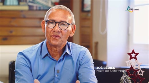 ✨ UN MESSAGE FORT POUR SAINT-ANDRÉ, POUR TERMINER L’ANNÉE ET OUVRIR LA SUIVANTE ✨ 📅 Ce mercredi 24 décembre, en cette veille de soirée de réveillon, Le Maire de Saint-André Joé Bédier s’adresse aux Saint-Andréennes et aux Saint-Andréens avec un message de confiance, de responsabilité et d’ambition pour notre territoire. 🎥 Prenez quelques instants et regardez la vidéo jusqu’au bout : ➡️ elle trace le cap pour l’année à venir. 👉 Joyeux Noël et belle fin d’année à toutes et à tous. 🎄✨ | Ville d