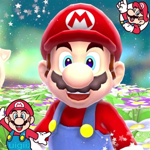 #mario // happy mario day!! (Srry if this edit seems short I kinda rushed it ToT ) // #edit #supermario #fyp #nintendo