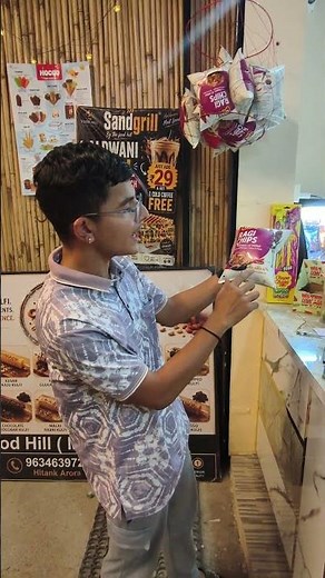 Crax Ragi Chips Review 👑 Best Healthy Snack? #shorts#food #streetfood