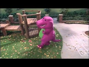 Barney & Friends: Barney Playing Hopscotch - HD-720p