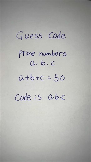 What is the password #reels #puzzles | MathPuzzle