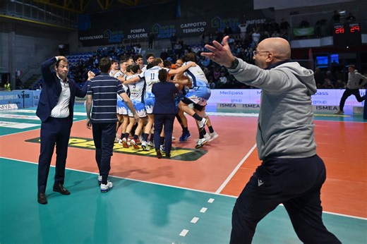Volley A2M. Paolo Brugiafreddo: "Cuneo in SuperLega, il nostro capolavoro nasce dall’umiltà" [VIDEO]