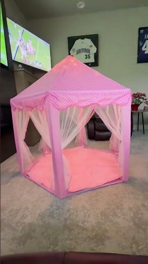 Dream Playhouse for Kids! Monobeach Princess Castle Tent