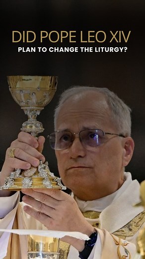 Did Pope Leo XIV really plan to change the Catholic liturgy? 🤔 Discover the truth behind the claims, the historical context, and what the Church really says about liturgical reforms. Watch and learn the facts that history sometimes forgets! #PopeLeoXIV #CatholicChurch #Liturgy #ChurchHistory #CatholicTradition #CatholicFaith #PapalAuthority #ChristianHistory #TheologyExplained #CatholicEducation | Mind-Blowing Facts