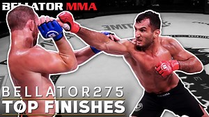 3.6K views · 113 reactions | #Bellator275: Mousasi vs. Vanderford is full of fighters with incredible highlights. Check out a collection of finishes and submissions from the fighters competing on February 25 at The 3Arena LIVE on Showtime Sports. | Bellator MMA | Facebook