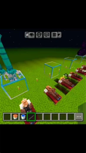 villagers logic 🤯😱#minecraft#viral #shorts ‪@SUMADI_SPY‬