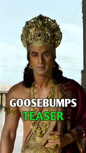 Ramayan Teaser Review Ranbir Kapoor as Lord Ram Gives Goosebumps #shorts #shortsfeed