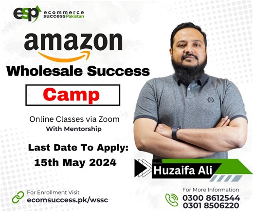 New Batch for Amazon Wholesale Success Camp #ecommerce #amazon #wholesale #mentorship #businessgrwoth #training #amazonsuccesscamp | SkillsPanda.com