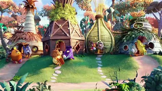 Angry Birds, la película - Trailer final español (HD)