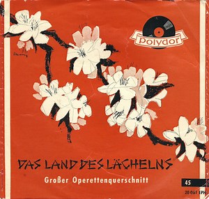 Franz Lehár - Das Land Des Lächelns (Großer Operettenquerschnitt)