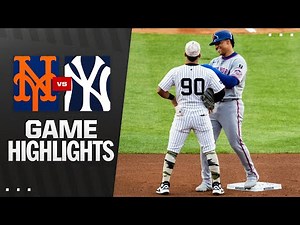 Mets vs. Yankees Game Highlights (5/16/25) | MLB Highlights