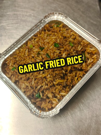 Garlic Fried Rice: Easy Chinese Takeaway Recipe