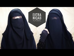 How To Wear 3 Layer Extra Niqab | Eye Coverage | Jumana Liba