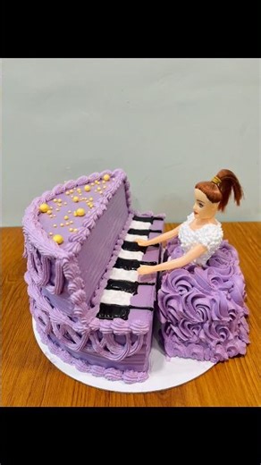 ￼piano cake 🎹🎼…… #trending #cake #viral #barbiedoll #youtubeshorts #shorts #food #snscakes