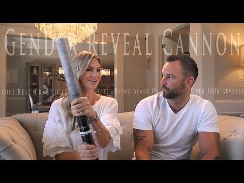 Gender Reveal Cannons (Pt II of IV) How to Plan | Order | Prep for your Gender Reveal