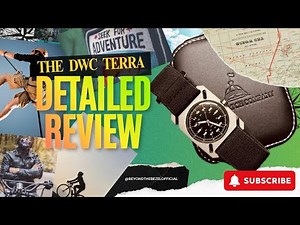 Detailed review of the DWC TERRA..#terra #DWC #watch #unboxing #watchreview #trending #youtube