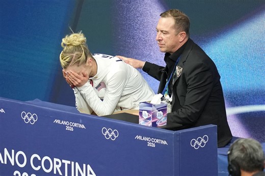 U.S. figure skating superstar makes heartbreaking mistake at Olympics