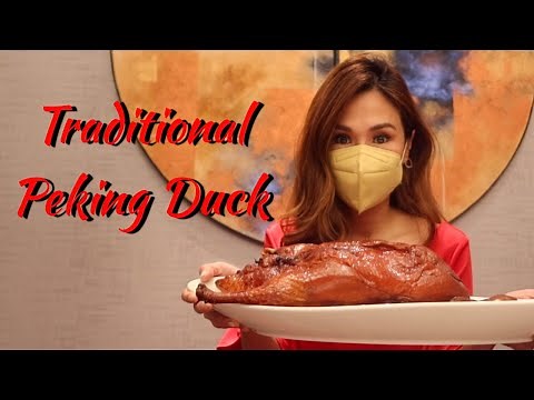 AUTHENTIC TRADITIONAL PEKING DUCK in CLARK MARRIOTT'S WU XING (PHILIPPINES) | Valerie Tan