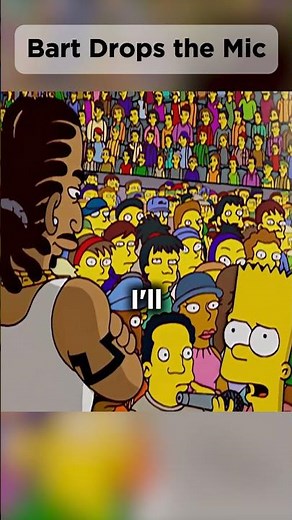Bart Drops the Mic