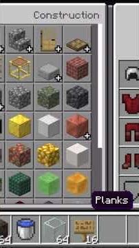 Showing A video how to make a automatically working water elevator in Minecraft!