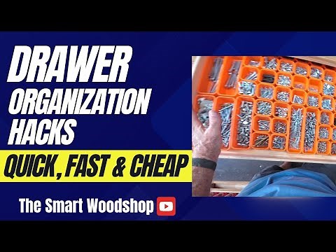 Drawer Organization Hacks: Quick, Easy, and Cheap!