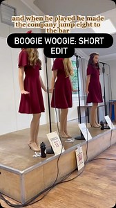 127K views · 7.6K reactions | Our first song together — Boogie Woogie Bugle Boy!  Six months later and we still love it ❤️ What do you think? #TheDuchyDarlings #FYP #livemusic #VintageVibes #1940s | The Duchy Darlings | Facebook