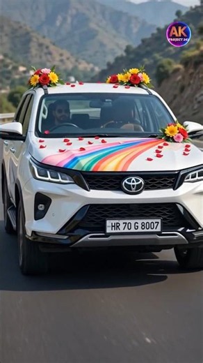 HOW to make a mini fortuner with cardboard #short #fortuner #diy