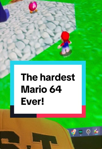 The Hardest Mario 64 Speedrun Challenge This Christmas
