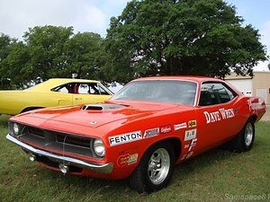 1970 Plymouth Cuda 440 Six-Pack Super Stock Racer