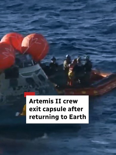 Artemis II Crew Successfully Extracted After Splashdown