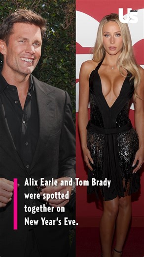 New romance alert? 👀 ☕ Tom Brady and Alix Earle were reportedly spotted getting cozy in St. Barts on New Year's Eve. All the details: https://www.usmagazine.com/celebrity-news/news/alix-earle-and-tom-brady-spotted-celebrating-new-years-eve-together/?utm_source=facebook&utm_medium=social&utm_campaign=verticalvideo | Us Weekly