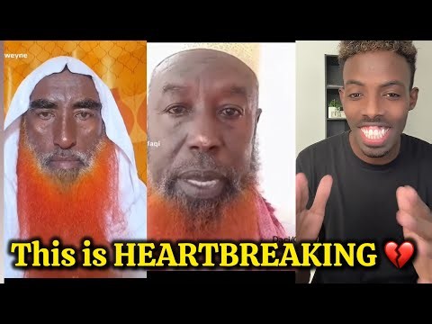 Somali GRANDPAs take to the streets to protest against Law Banning CHILD MARRIAGE