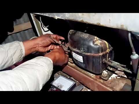 LG freezer technical fault #Freeze_Repairs