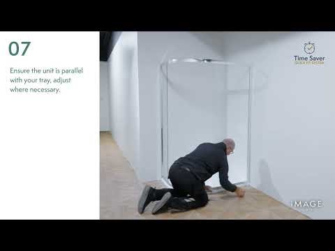Image Showers iFit i3 Quadrant Door | Installation Guide | Crafted in Kilkenny