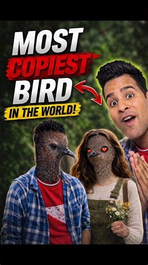 This Bird Can Copy ANY Sound 😱 | World’s Best Mimic – Lyrebird