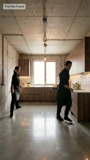 Modern Kitchen Interior Transformation 🍽️ | Raw to Luxury Kitchen #shorts