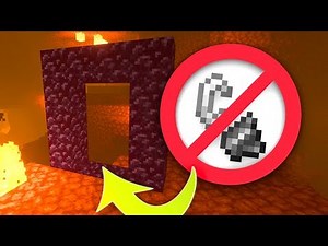 How to Leave the Nether if You're Stuck (without dying!)