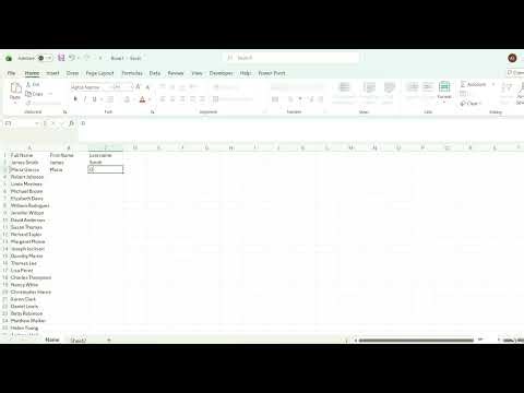 Excel Magic: Learn Flash Fill in 30 Seconds!