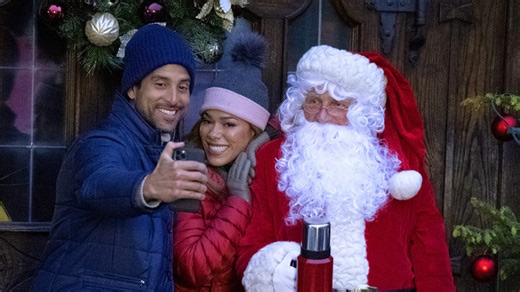 Adam Rodriguez on the Heart of 'A Christmas Proposal' and 'Finding Magic Mike'
